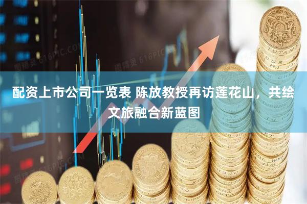 配资上市公司一览表 陈放教授再访莲花山，共绘文旅融合新蓝图