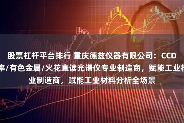 股票杠杆平台排行 重庆德兹仪器有限公司：CCD/PMT/高分辨率/有色金属/火花直读光谱仪专业制造商，赋能工业材料分析全场景